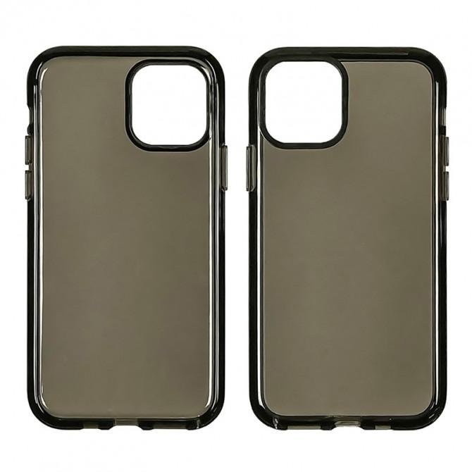Чохол силіконовий Clear Neon для Apple iPhone 11 Чорний
