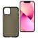 Чохол силіконовий Clear Neon для Apple iPhone 11 Чорний