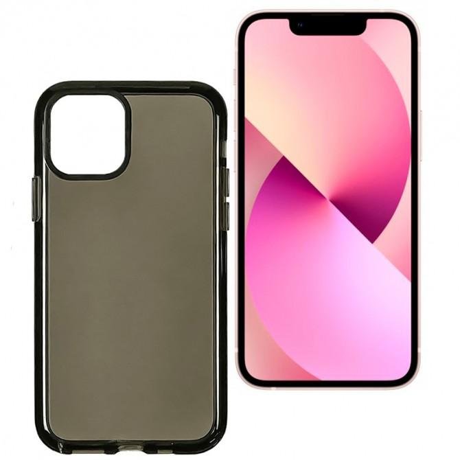 Чохол силіконовий Clear Neon для Apple iPhone 11 Чорний-1