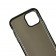 Чохол силіконовий Clear Neon для Apple iPhone 11 Чорний
