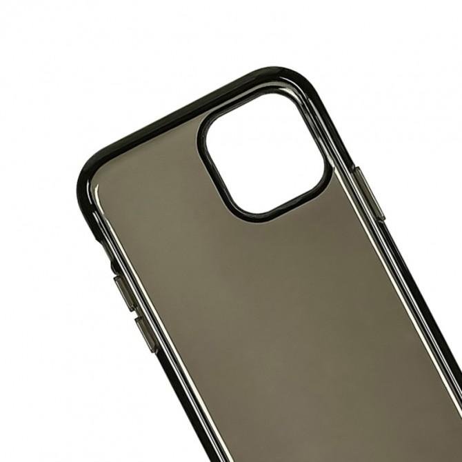 Чохол силіконовий Clear Neon для Apple iPhone 11 Чорний-2