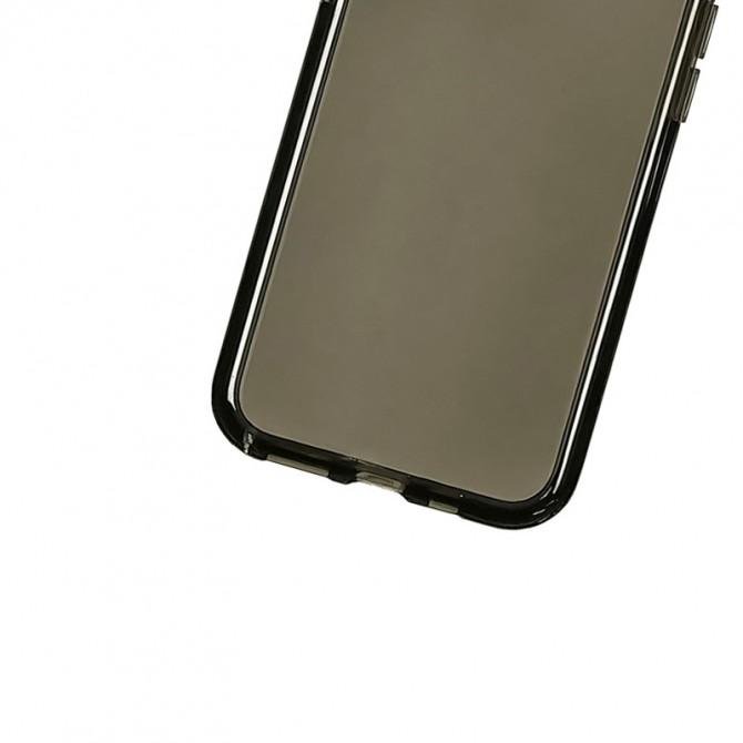 Чохол силіконовий Clear Neon для Apple iPhone 11 Чорний-3