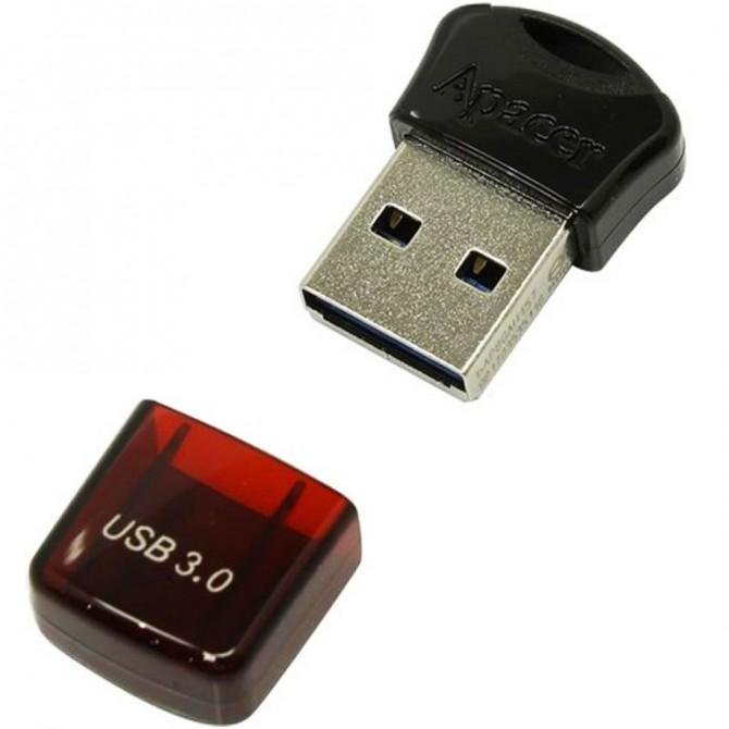 Флеш пам'ять Apacer USB 32Gb AH157 Червона USB 3.0-1