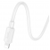 Кабель Hoco X96 Hyper 20W Type-C to Lightning White 1m