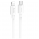 Кабель Hoco X96 Hyper 20W Type-C to Lightning White 1m
