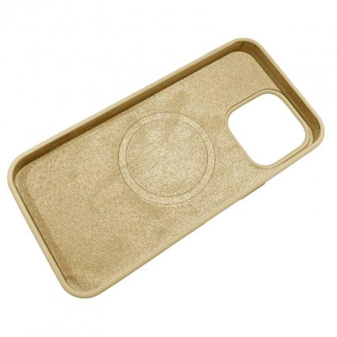 Original Full Soft Case (MagSafe) for iPhone 14 Pro Desert Gold-5