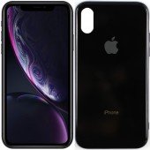 Чохол U-Like Glossy Logo series для iPhone Xs Чорний Чохол U-Like Glossy Logo series для iPhone Xs Чорний