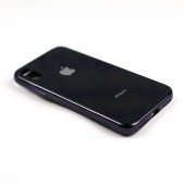 Чохол U-Like Glossy Logo series для iPhone Xs Чорний Чохол U-Like Glossy Logo series для iPhone Xs Чорний