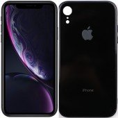 Чехол U-Like Glossy Logo series для iPhone Xr Черый