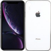 Чехол U-Like Glossy Logo series для iPhone Xr Белый