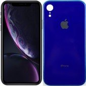 Чохол U-Like Glossy Logo series для iPhone Xr Синiй Чохол U-Like Glossy Logo series для iPhone Xr Синiй