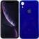 Чохол U-Like Glossy Logo series для iPhone Xr Синiй