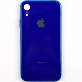 Чохол U-Like Glossy Logo series для iPhone Xr Синiй Чохол U-Like Glossy Logo series для iPhone Xr Синiй