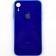 Чохол U-Like Glossy Logo series для iPhone Xr Синiй