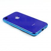 Чохол U-Like Glossy Logo series для iPhone Xr Синiй Чохол U-Like Glossy Logo series для iPhone Xr Синiй
