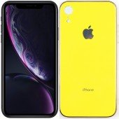 Чохол U-Like Glossy Logo series для iPhone Xr Жовтий Чохол U-Like Glossy Logo series для iPhone Xr Жовтий
