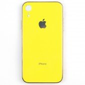 Чохол U-Like Glossy Logo series для iPhone Xr Жовтий Чохол U-Like Glossy Logo series для iPhone Xr Жовтий