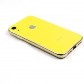 Чохол U-Like Glossy Logo series для iPhone Xr Жовтий Чохол U-Like Glossy Logo series для iPhone Xr Жовтий