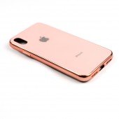 Чехол U-Like Glossy Logo series для iPhone Xs Max Розовый Чехол U-Like Glossy Logo series для iPhone Xs Max Розовый