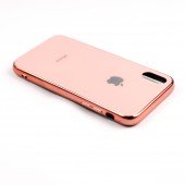 Чехол U-Like Glossy Logo series для iPhone Xs Max Розовый Чехол U-Like Glossy Logo series для iPhone Xs Max Розовый