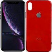 Чехол U-Like Glossy Logo series для iPhone Xs Max Красный Чехол U-Like Glossy Logo series для iPhone Xs Max Красный