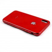 Чехол U-Like Glossy Logo series для iPhone Xs Max Красный Чехол U-Like Glossy Logo series для iPhone Xs Max Красный