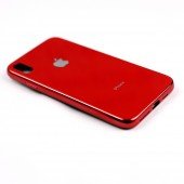 Чехол U-Like Glossy Logo series для iPhone Xs Max Красный Чехол U-Like Glossy Logo series для iPhone Xs Max Красный