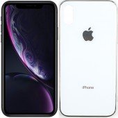Чехол U-Like Glossy Logo series для iPhone Xs Max Белый