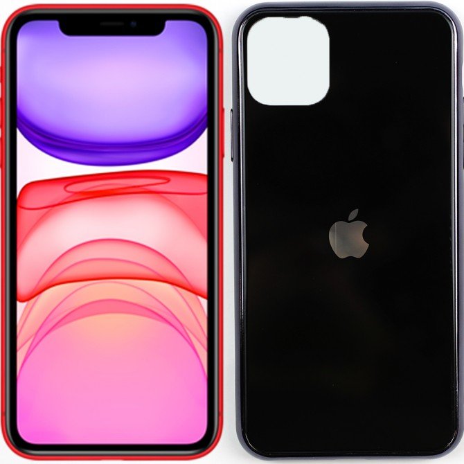 Чохол U-Like Glossy Logo series для iPhone 11 Чорний