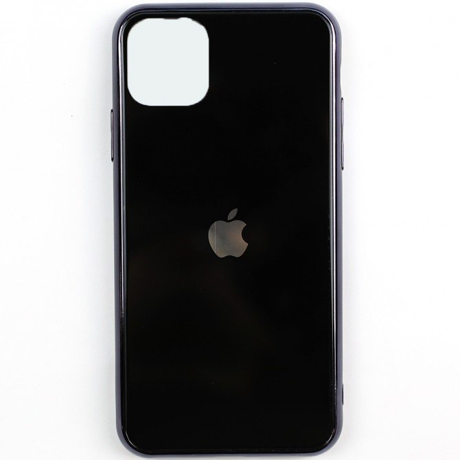Чохол U-Like Glossy Logo series для iPhone 11 Чорний-1