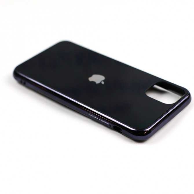 Чохол U-Like Glossy Logo series для iPhone 11 Чорний-3