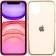 Чехол U-Like Glossy Logo series для iPhone 11 Золотой