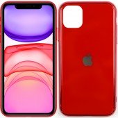 Чехол U-Like Glossy Logo series для iPhone 11 Красный Чехол U-Like Glossy Logo series для iPhone 11 Красный