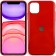 Чехол U-Like Glossy Logo series для iPhone 11 Красный