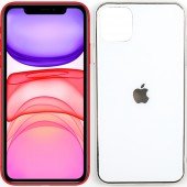 Чехол U-Like Glossy Logo series для iPhone 11 Белый