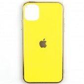 Чехол U-Like Glossy Logo series для iPhone 11 Желтый Чехол U-Like Glossy Logo series для iPhone 11 Желтый