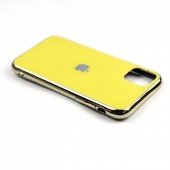 Чехол U-Like Glossy Logo series для iPhone 11 Желтый Чехол U-Like Glossy Logo series для iPhone 11 Желтый