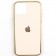 Чохол U-Like Glossy Logo series для iPhone 11 Pro Рожево-Золотий