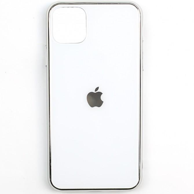 Чехол U-Like Glossy Logo series для iPhone 11 Pro Белый-1