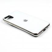 Чехол U-Like Glossy Logo series для iPhone 11 Pro Белый