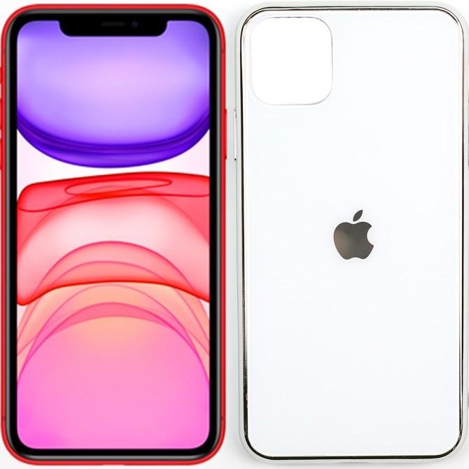 Чохол U-Like Glossy Logo series для iPhone 11 Pro Max Бiлий