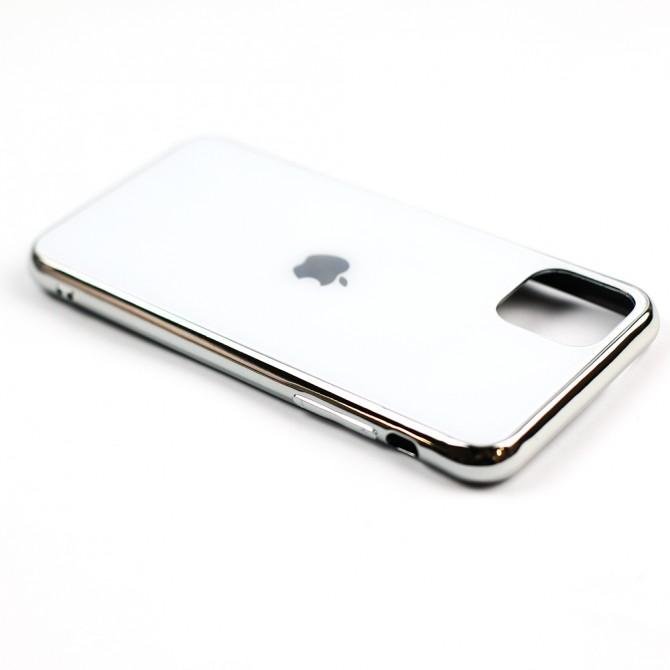 Чохол U-Like Glossy Logo series для iPhone 11 Pro Max Бiлий-3