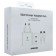 Мережевий зарядний пристрій PD Original Quality Samsung 50W 2USB-C + cable Type-C White