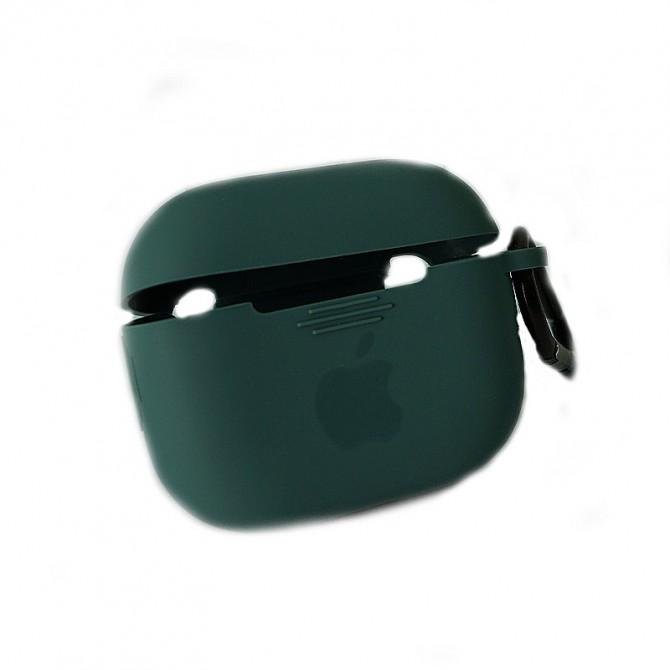 Чехол U-Like Silicone Protective Case For Airpods 3 Slim Pine Green