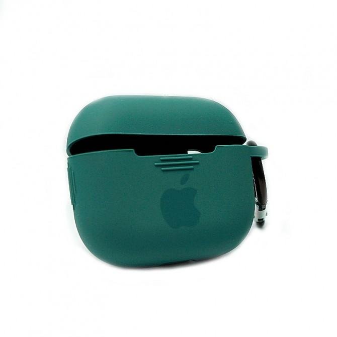 Чехол U-Like Silicone Protective Case For Airpods 3 Slim Pine Green-1