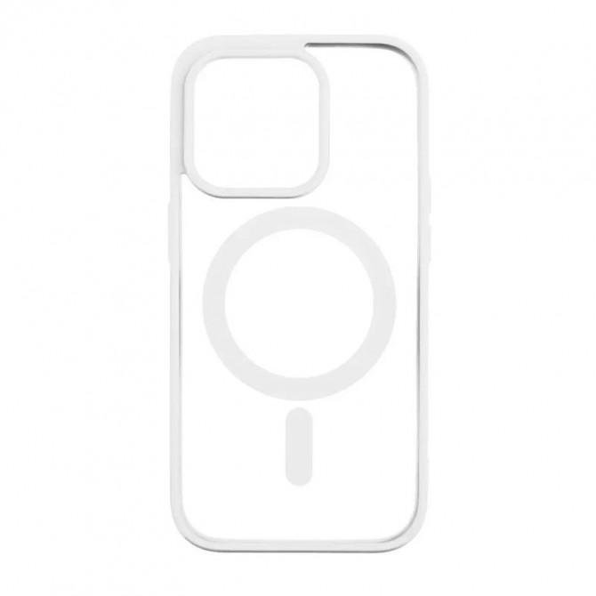 Чохол Color+MagSafe для iPhone 14 Pro (03, Білий)