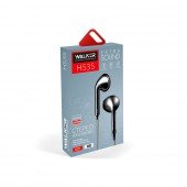 Наушники WALKER H535 with mic Black Наушники WALKER H535 with mic Black