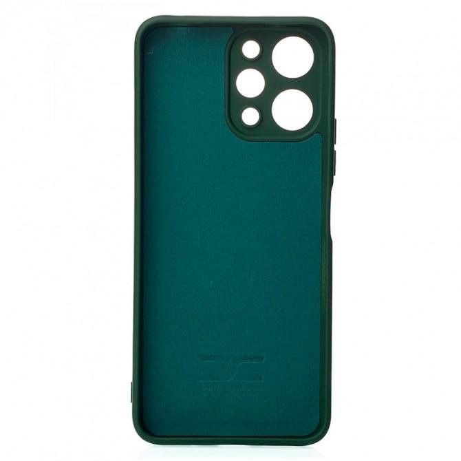 Original Soft Case Xiaomi Redmi 12 Темно Зеленый FULL-1