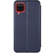 Чехол-книжка U-Like Best Samsung A125 Galaxy A12 Dark Blue