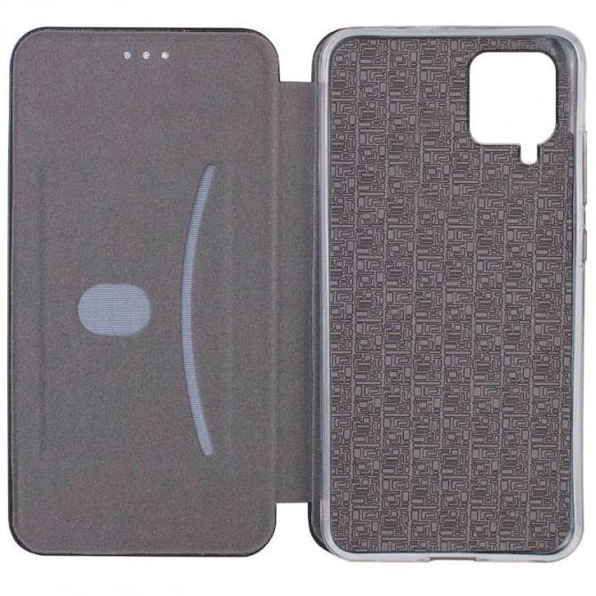 Чехол-книжка U-Like Best Samsung A125 Galaxy A12 Dark Blue-2